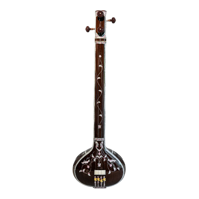 Musical Instrument Sitar - Ręcznie robiony sitar, narodowy instrument muzyczny,