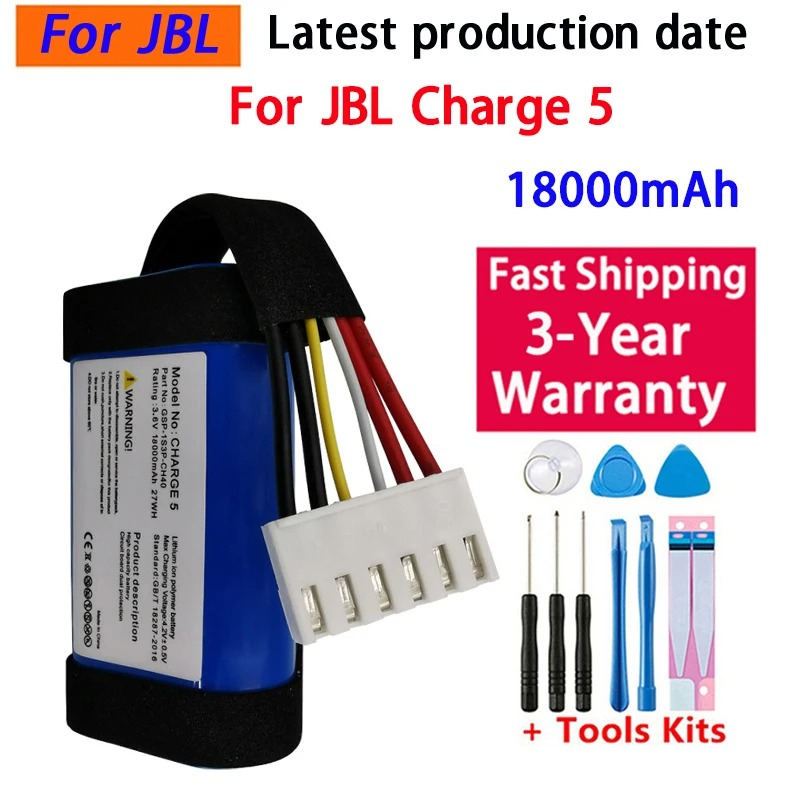 Jbl Speaker Charge 5 - 18000mAh GSP-1S3P-CH40 Oryginalna bateria zamienna do