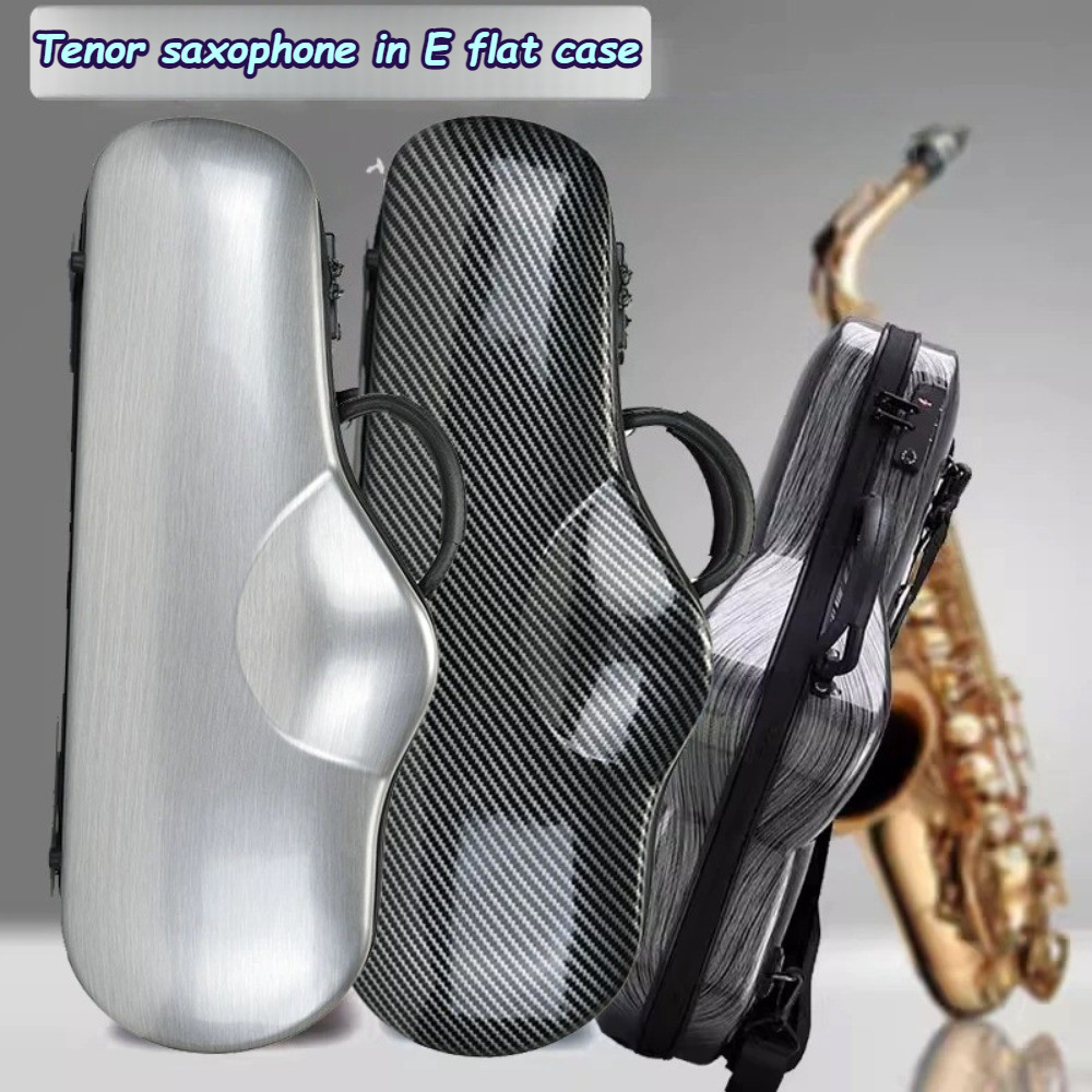 Musical Instrument Lyre - Plecak na saksofon z twardą skorupą,