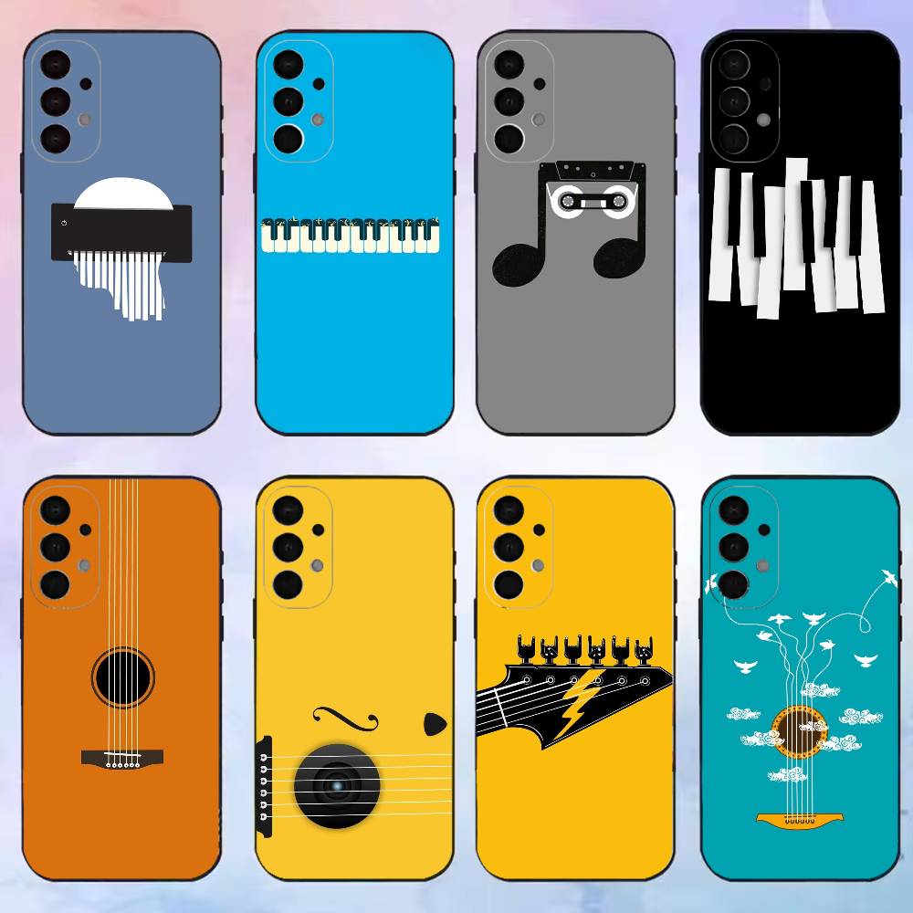 Musical Instrument Quotes - Minimalistyczne etui na telefon z motywem