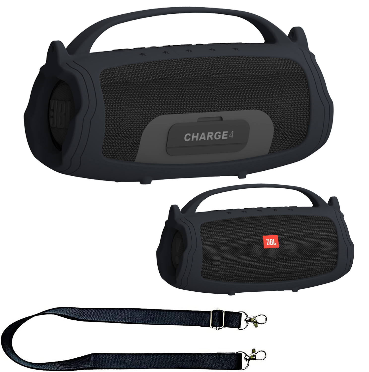 Jbl Speaker Charge 5 - Silikonowy pokrowiec ochronny na uchwyt i