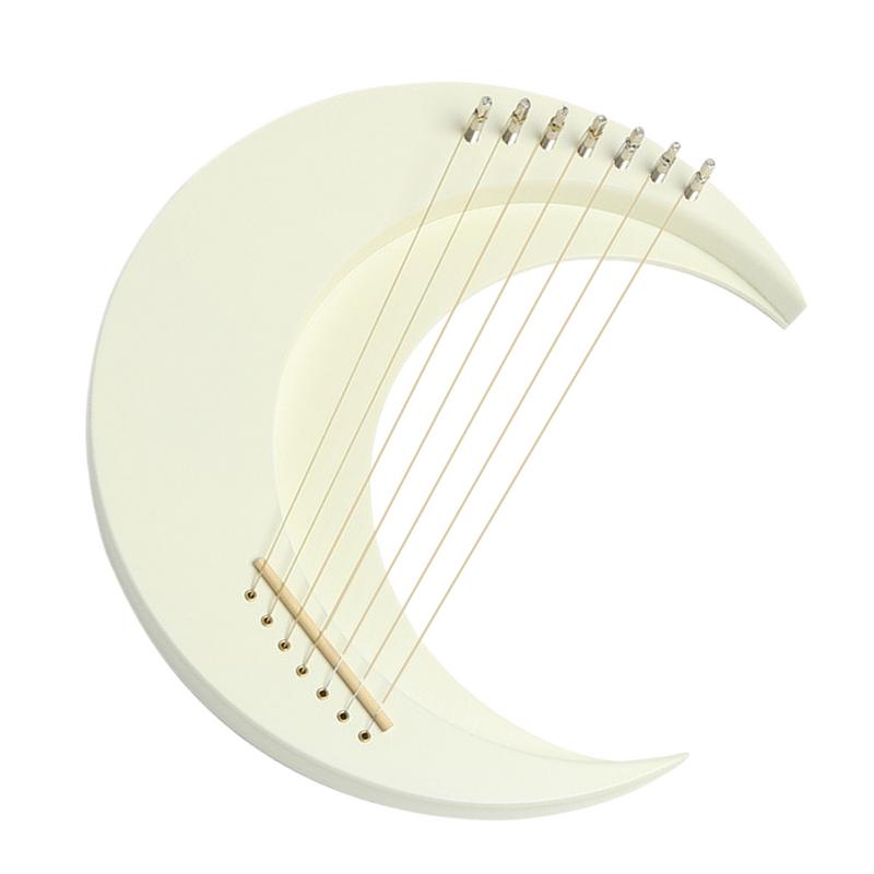Musical Instrument Lyre - Instrument muzyczny z harfą lirową Drewniana