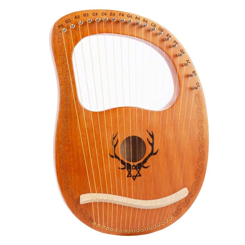 Musical Instrument Lyre - 19 strun harfa liryczna harfa z