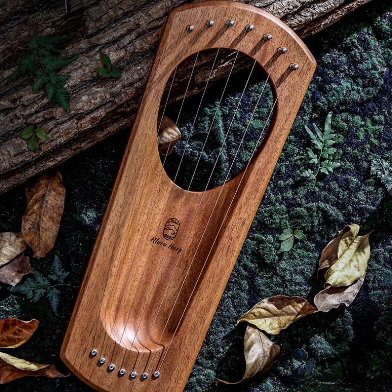 Musical Instrument Lyre - Materiał z drewna bukowego harfa lirowa