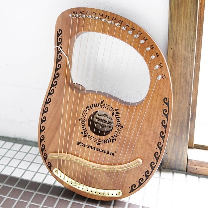 Musical Instrument Lyre - Lira harfa dla początkujących dzieci, przenośne