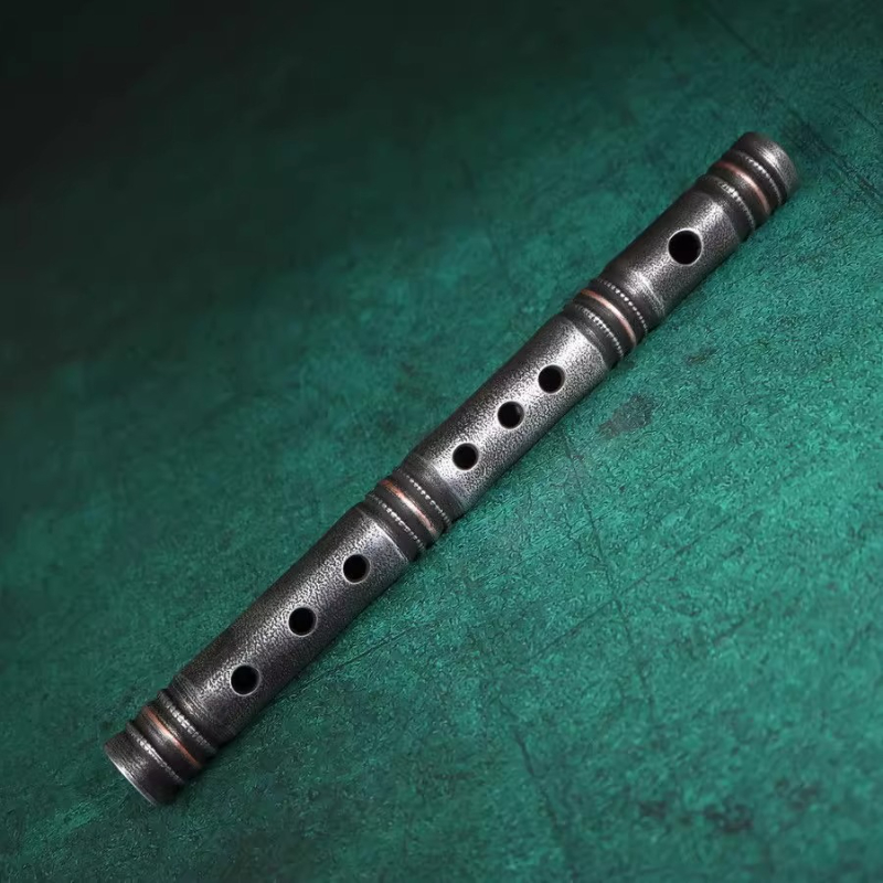 Musical Instrument You Blow Into - Tradycyjna fletka miedziana ręcznie robiona fletka