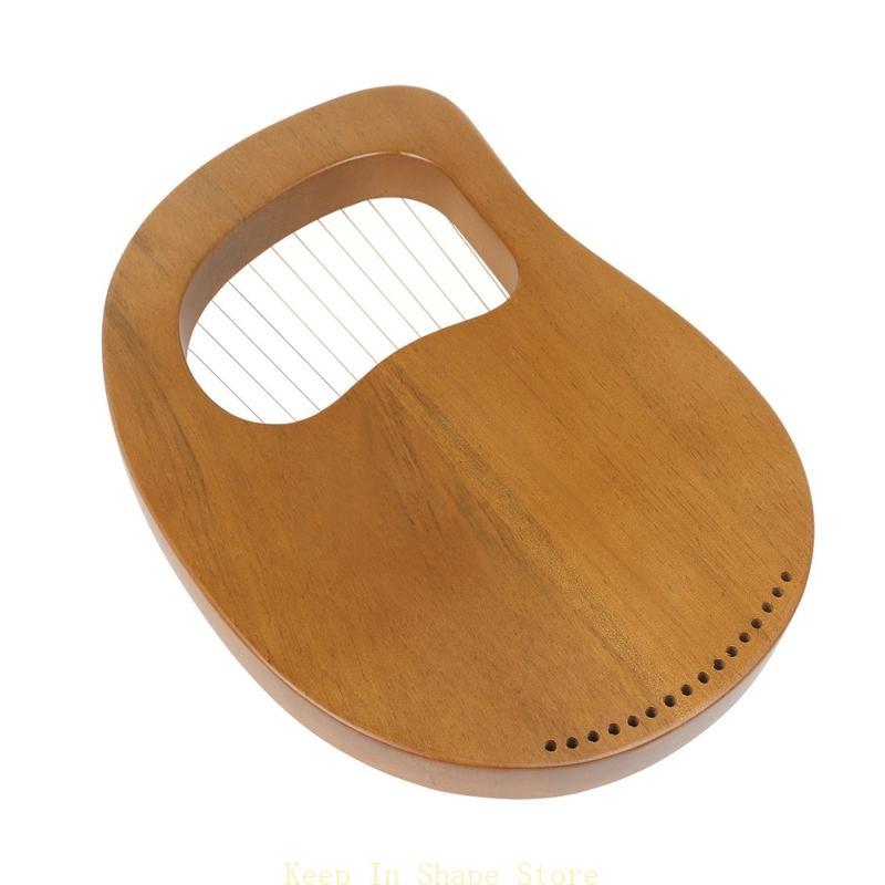 Musical Instrument Lyre - U1JC 16 String Lyre Harp, Lyre