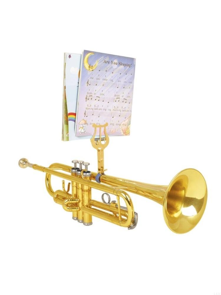 Musical Instrument Book - Klip do nut na trąbkę Klip