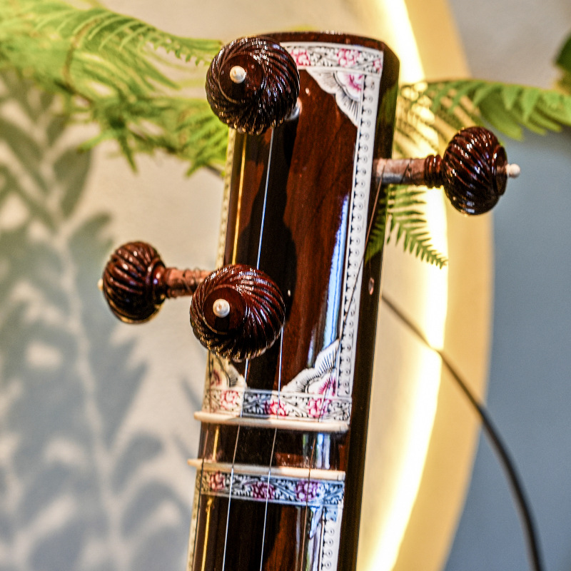 Ręcznie robiony sitar, narodow – Musical Instrument Sitar recenzja i cena
