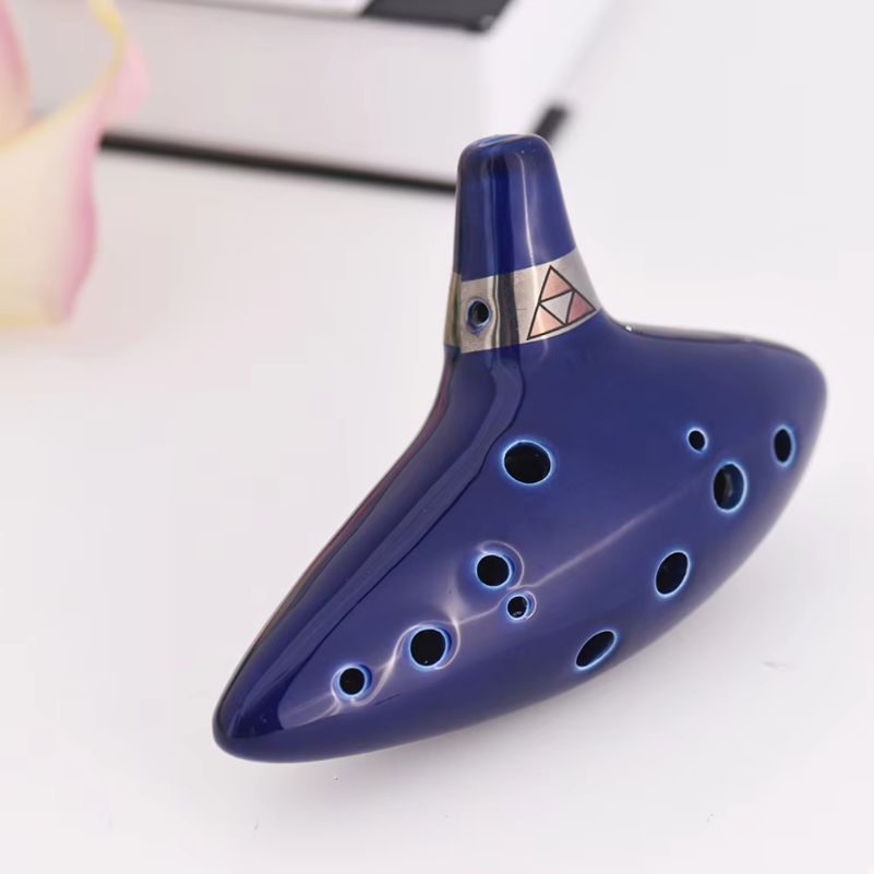 12-otworowa ceramiczna ocarina – Musical Instrument Book recenzja i cena