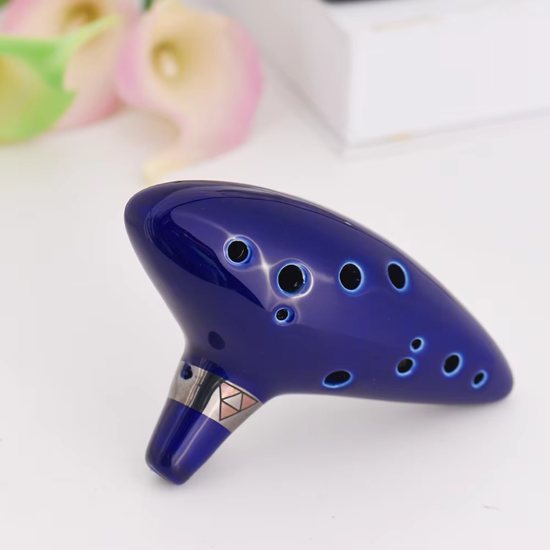 12-otworowa ceramiczna ocarina – Musical Instrument Book recenzja i cena