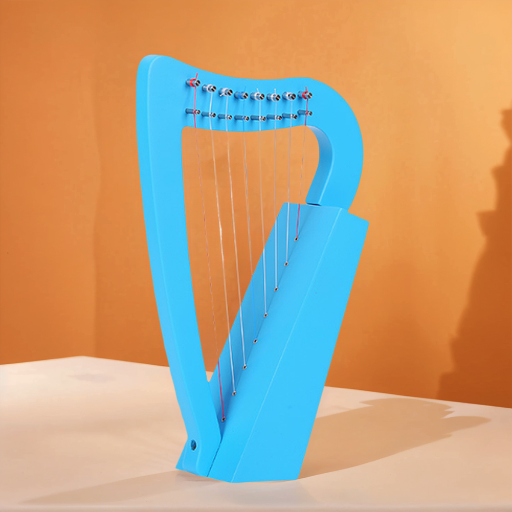 Harfa lira 8-strunowa z litego – Musical Instrument Lyre recenzja i cena