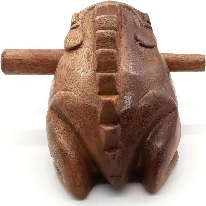 Drewniana Żaba Klasyczny Instr – Musical Instrument In Africa recenzja i cena