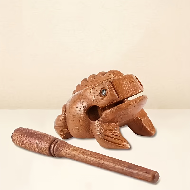 Drewniana Żaba Klasyczny Instr – Musical Instrument In Africa recenzja i cena