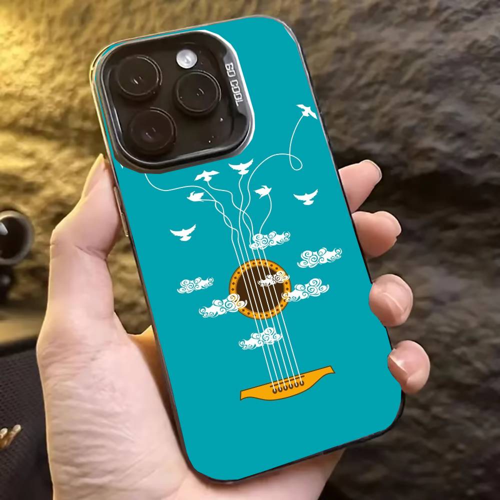 Minimalistyczne etui na telefo – Musical Instrument Quotes recenzja i cena
