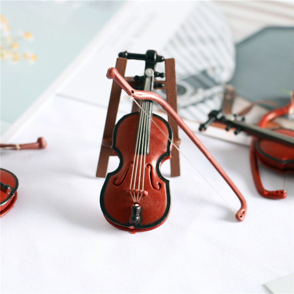 Miniaturowe instrumenty muzycz – Musical Instrument Lyre recenzja i cena