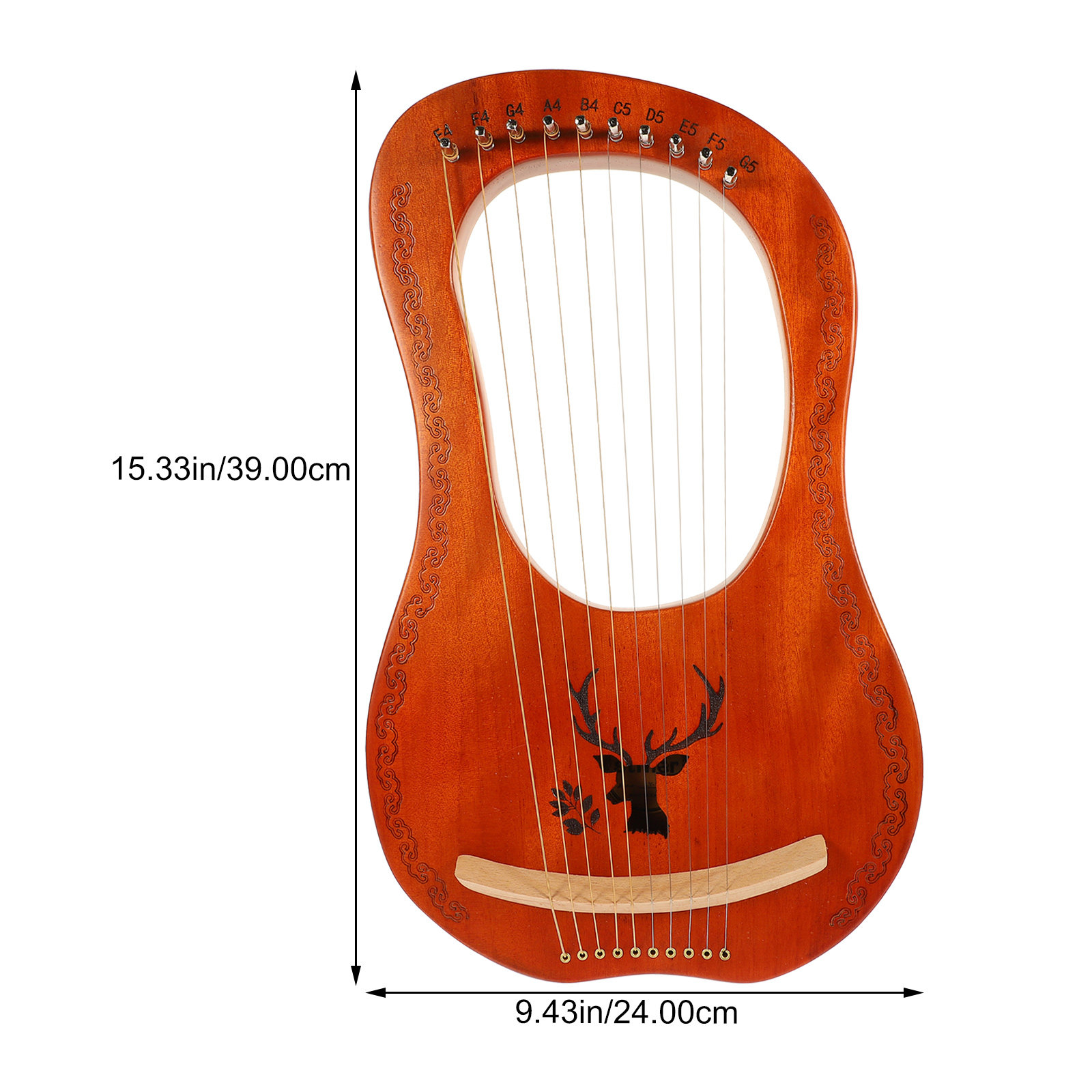 1 zestaw 10-strunowej harfy li – Musical Instrument Lyre recenzja i cena
