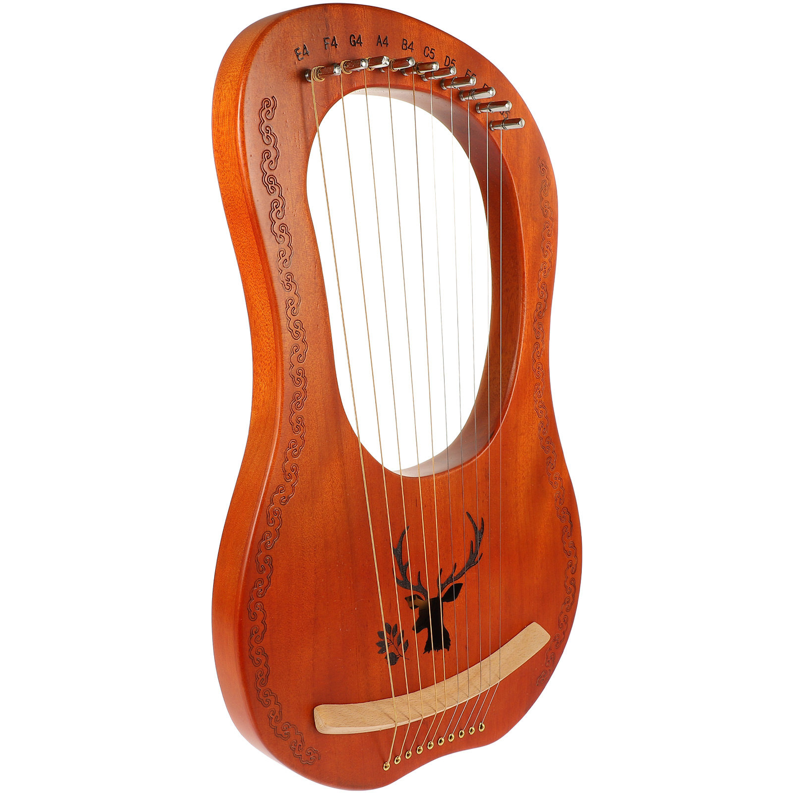 1 zestaw 10-strunowej harfy li – Musical Instrument Lyre recenzja i cena