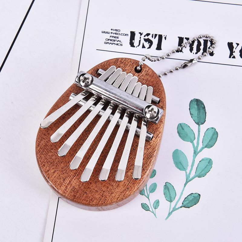 8 klawiszy Kalimba kciuk forte – Musical Instrument In Africa recenzja i cena