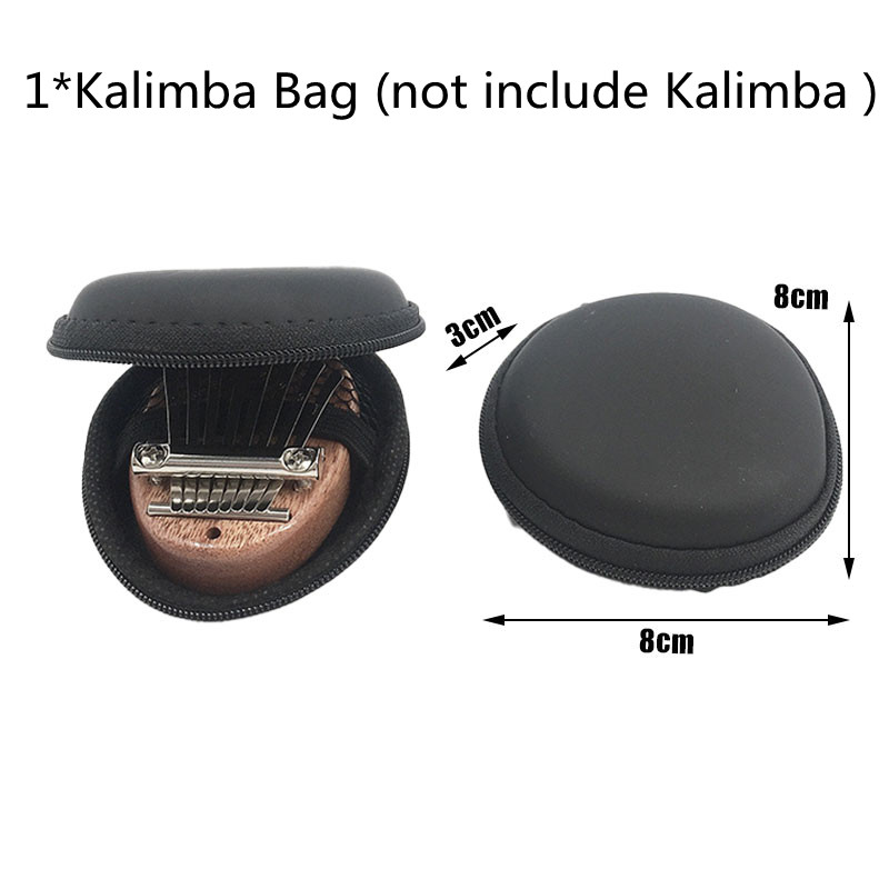 8 klawiszy Kalimba kciuk forte – Musical Instrument In Africa recenzja i cena