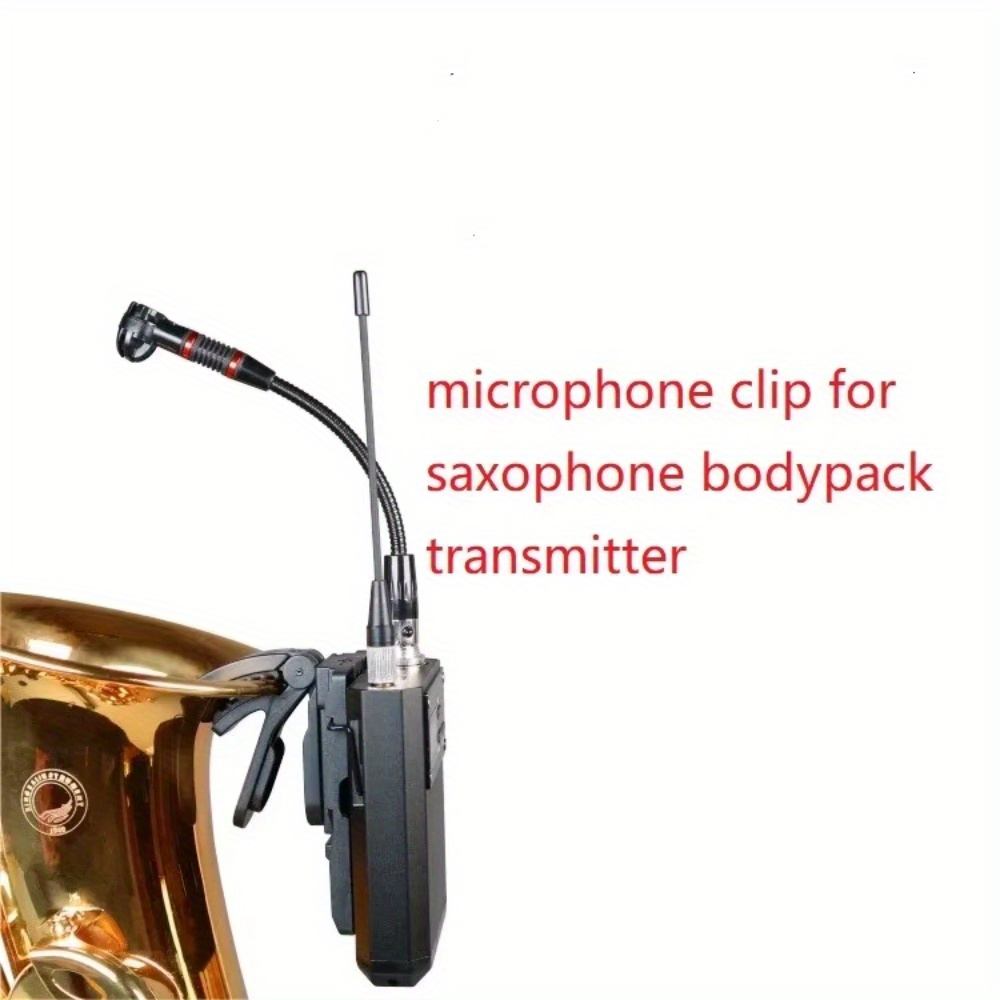 Klips do mikrofonu saksofonowe – Musical Instrument Lyre recenzja i cena