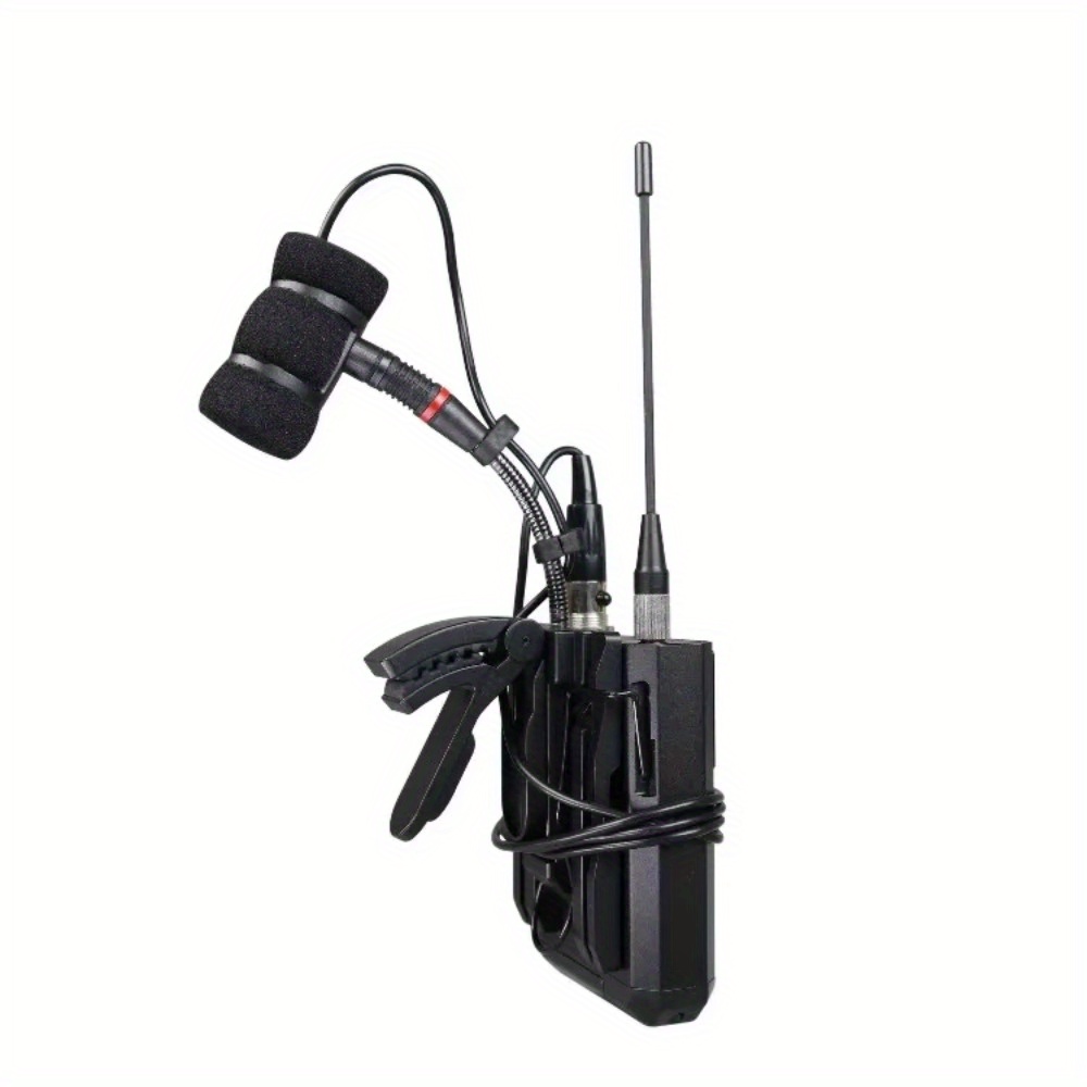Klips do mikrofonu saksofonowe – Musical Instrument Lyre recenzja i cena