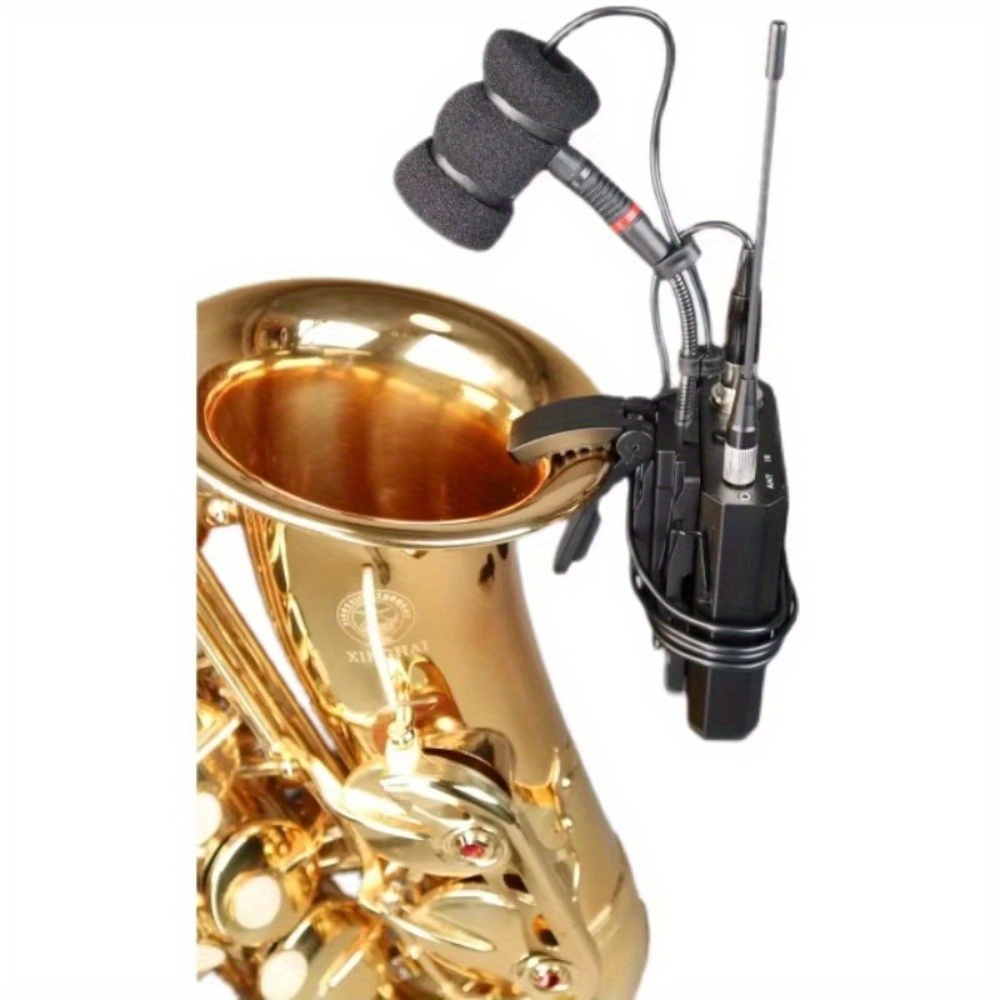Klips do mikrofonu saksofonowe – Musical Instrument Lyre recenzja i cena