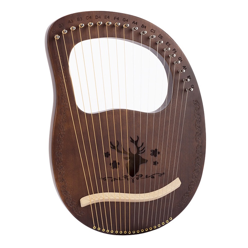 19 strun harfa liryczna harfa  – Musical Instrument Lyre recenzja i cena