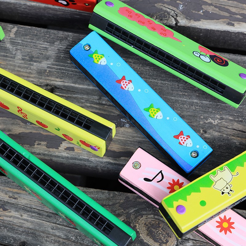 Harmonijka dla dzieci, drewnia – Musical Instrument You Blow Into recenzja i cena