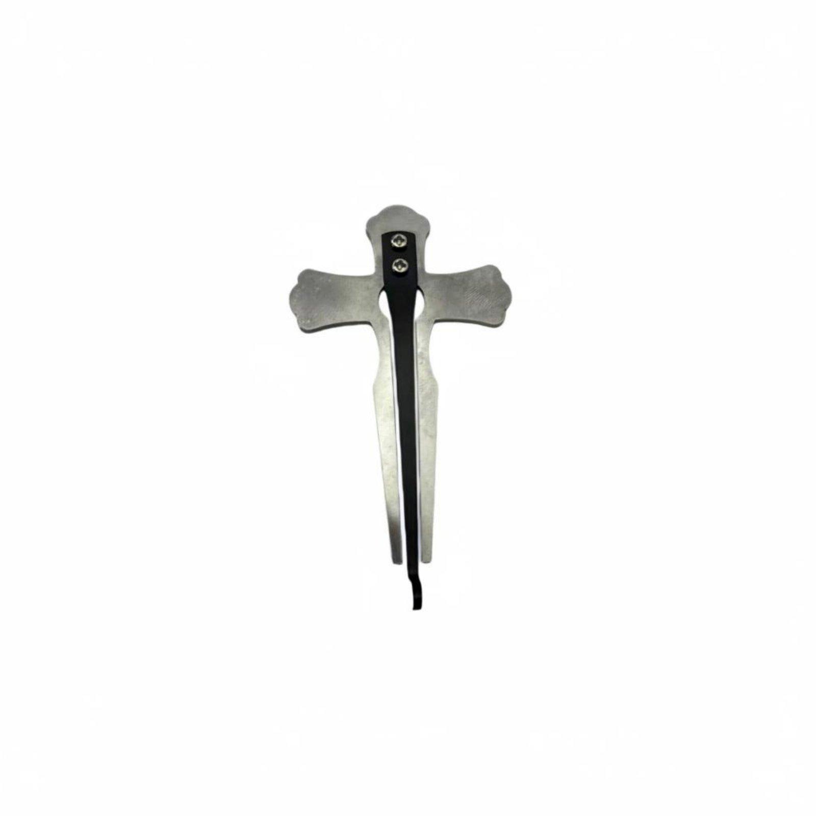 Harfa stalowa Silver Cross, re – Musical Instrument Harp recenzja i cena