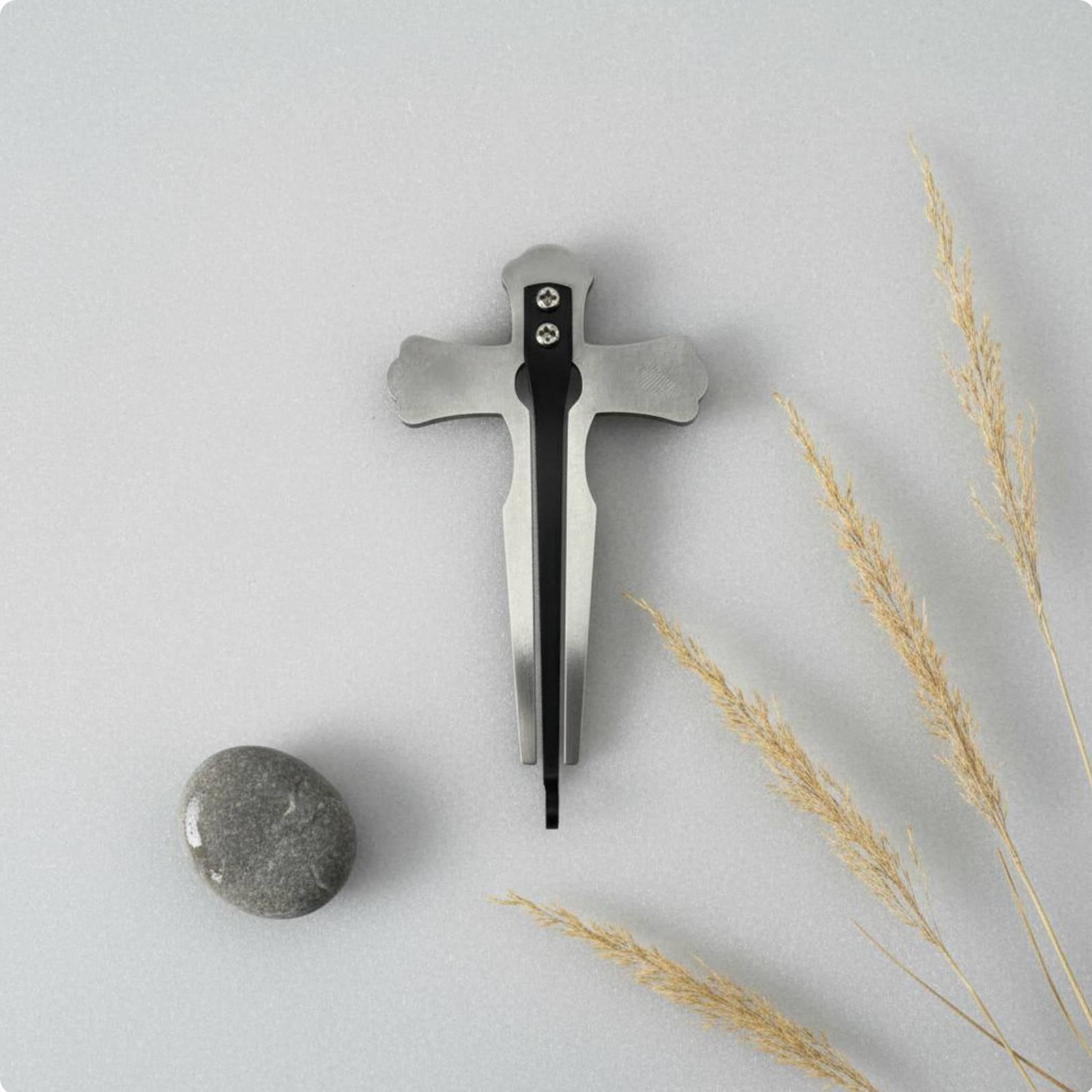 Harfa stalowa Silver Cross, re – Musical Instrument Harp recenzja i cena