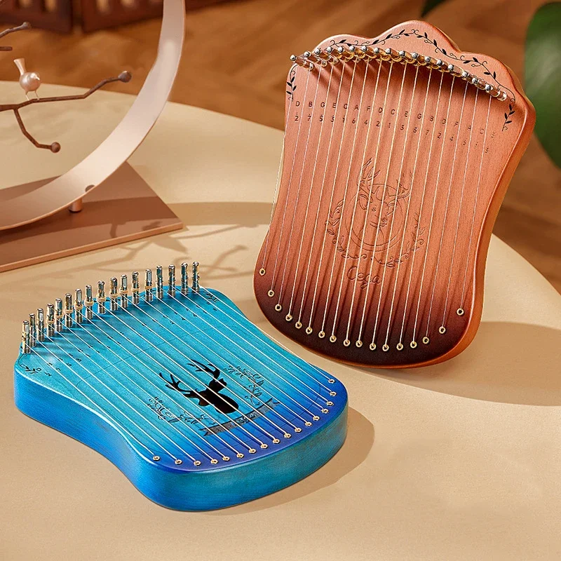 WYPRZEDAŻ - 17-strunowa lira h – Musical Instrument Lyre recenzja i cena