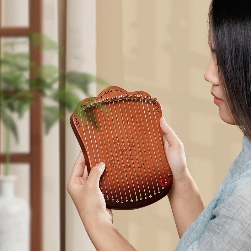 WYPRZEDAŻ - 17-strunowa lira h – Musical Instrument Lyre recenzja i cena