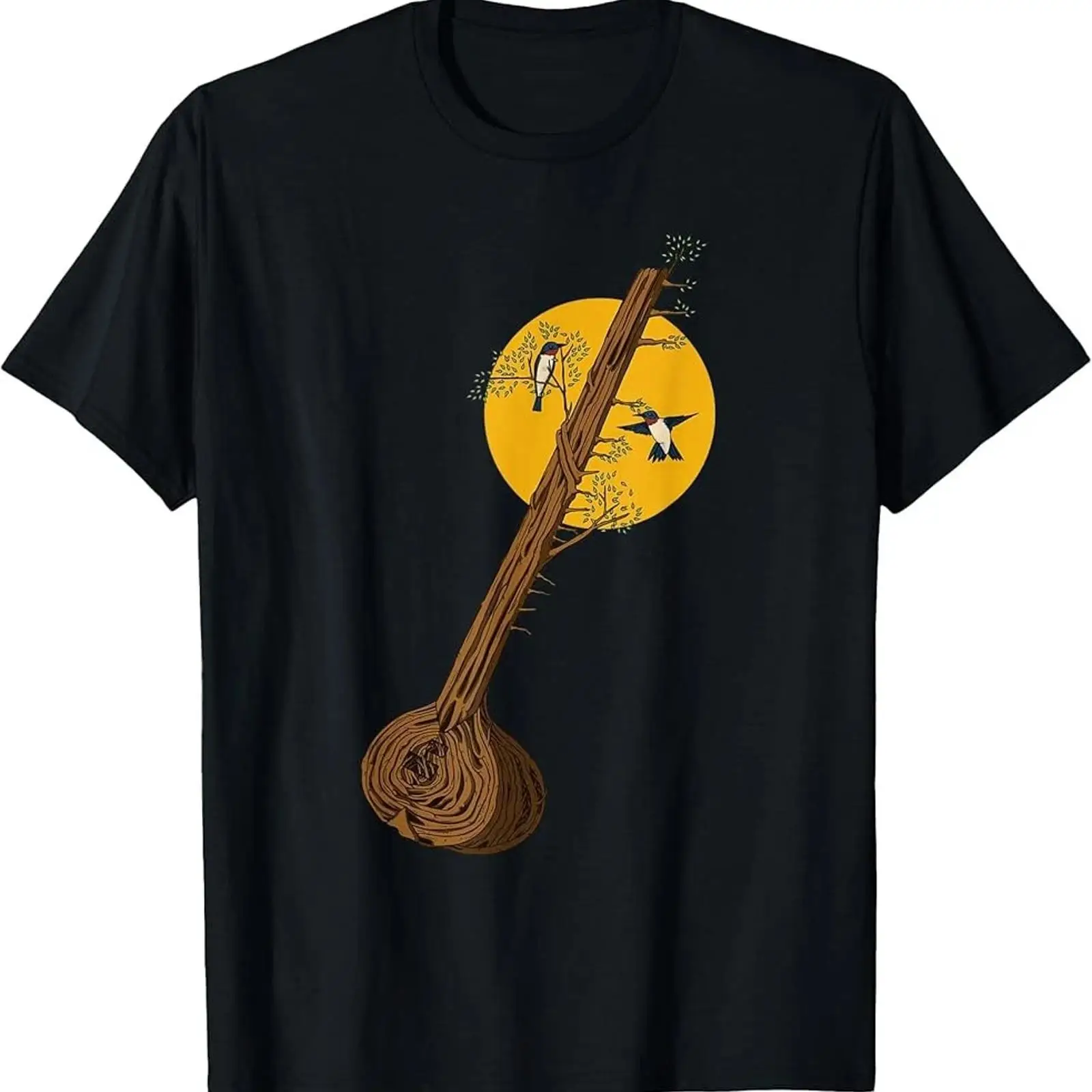 Koszulka Sitar InstrumenT Drze – Musical Instrument Sitar recenzja i cena