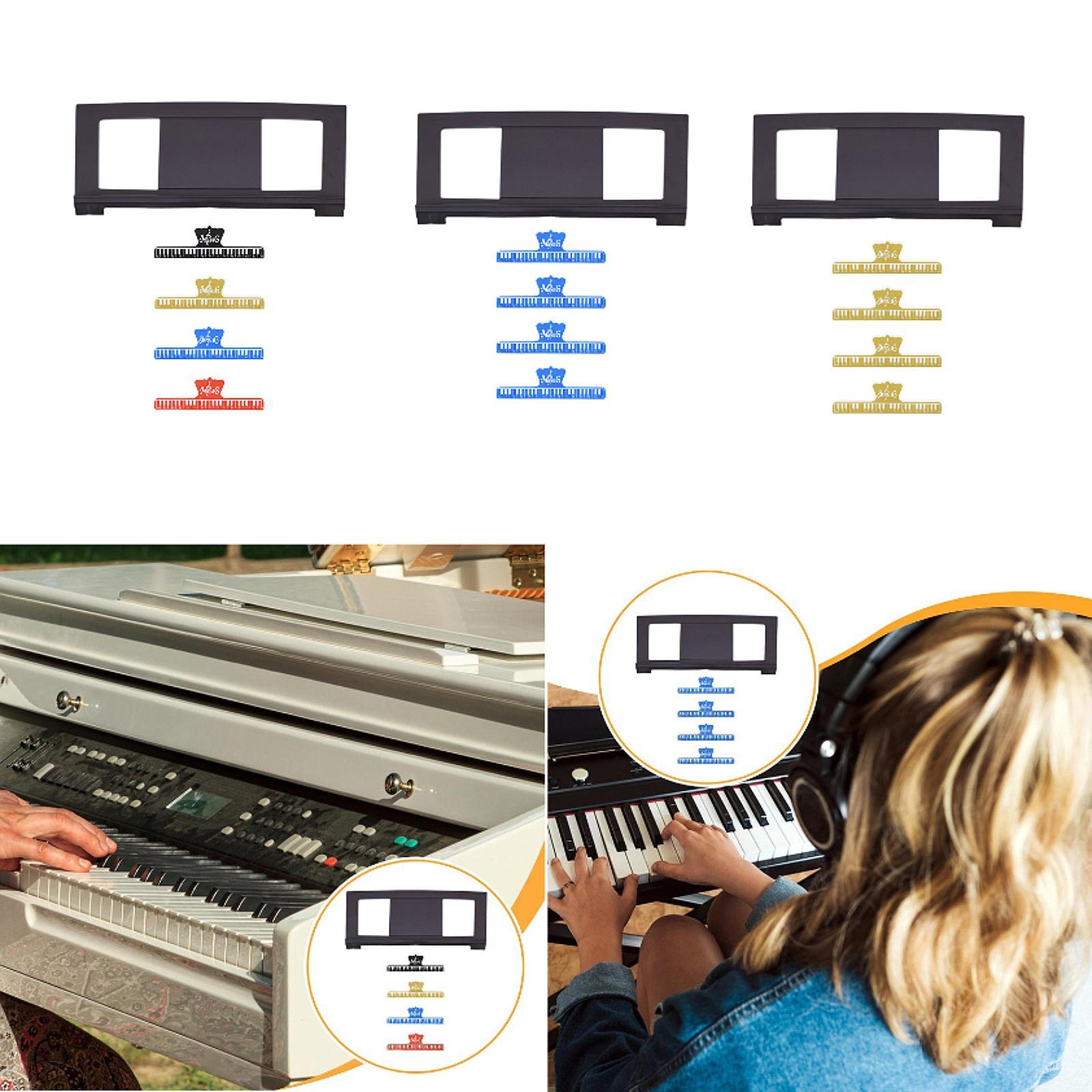 Stabilny stojak na nuty z klip – Musical Instrument Book recenzja i cena