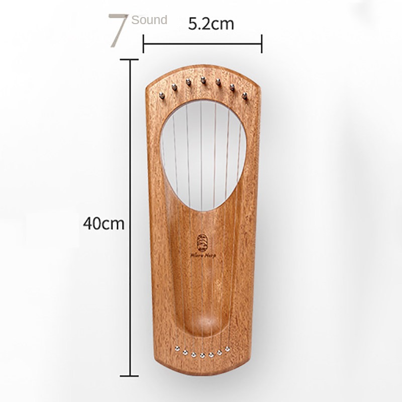 Materiał z drewna bukowego har – Musical Instrument Lyre recenzja i cena