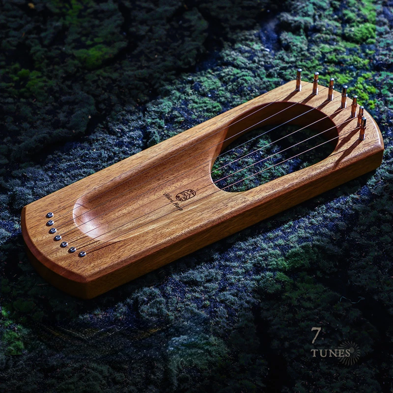 Materiał z drewna bukowego har – Musical Instrument Lyre recenzja i cena