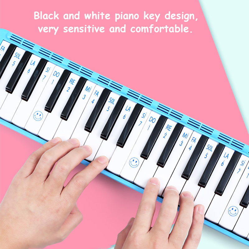 Melodica 32/37 klawiszy, organ – Musical Instrument Harp recenzja i cena