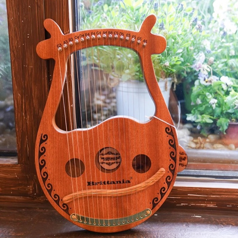 Lira harfa dla początkujących  – Musical Instrument Lyre recenzja i cena