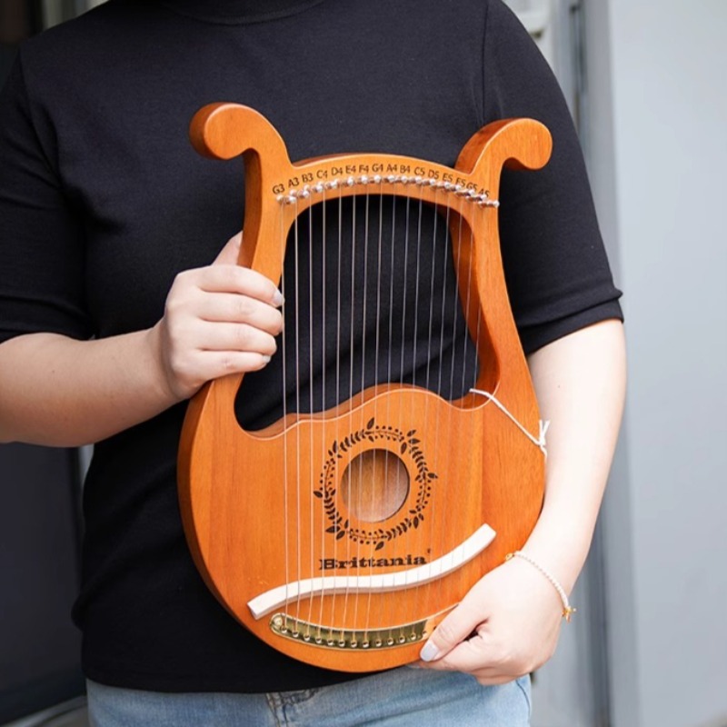 Lira harfa dla początkujących  – Musical Instrument Lyre recenzja i cena