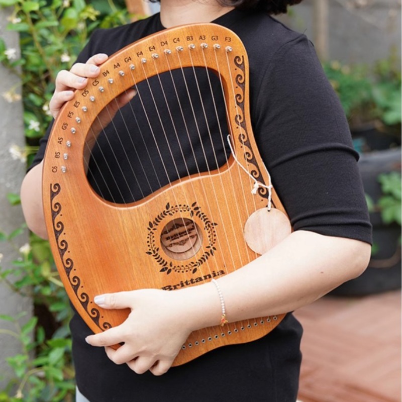 Lira harfa dla początkujących  – Musical Instrument Lyre recenzja i cena