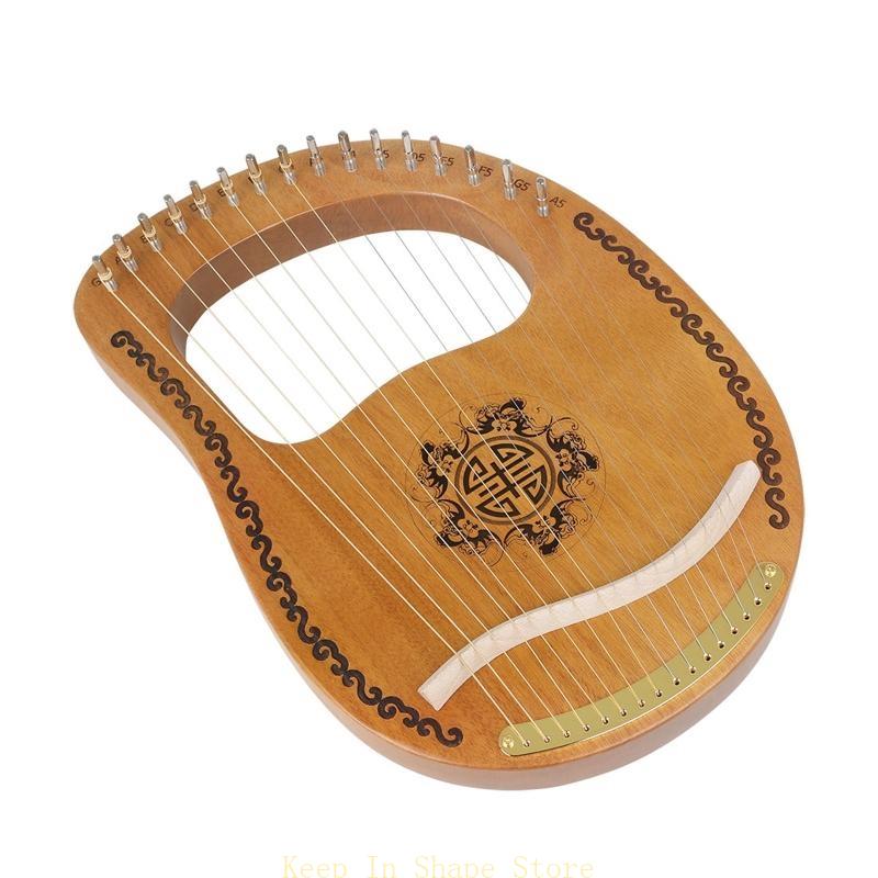 U1JC 16 String Lyre Harp, Lyre – Musical Instrument Lyre recenzja i cena