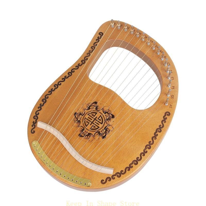 U1JC 16 String Lyre Harp, Lyre – Musical Instrument Lyre recenzja i cena