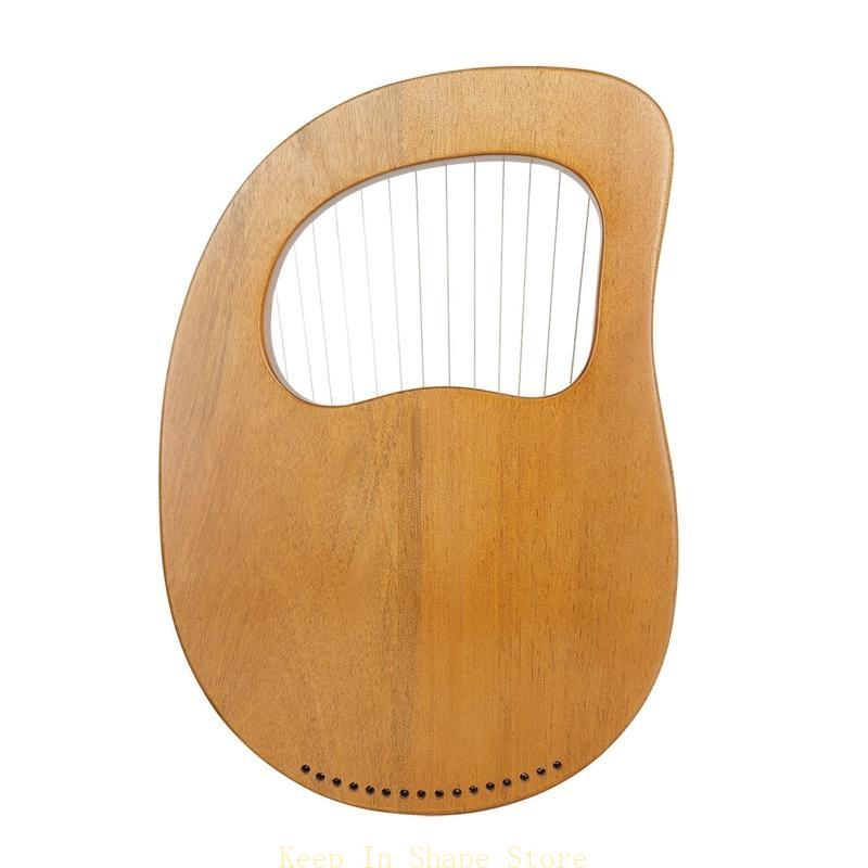 U1JC 16 String Lyre Harp, Lyre – Musical Instrument Lyre recenzja i cena
