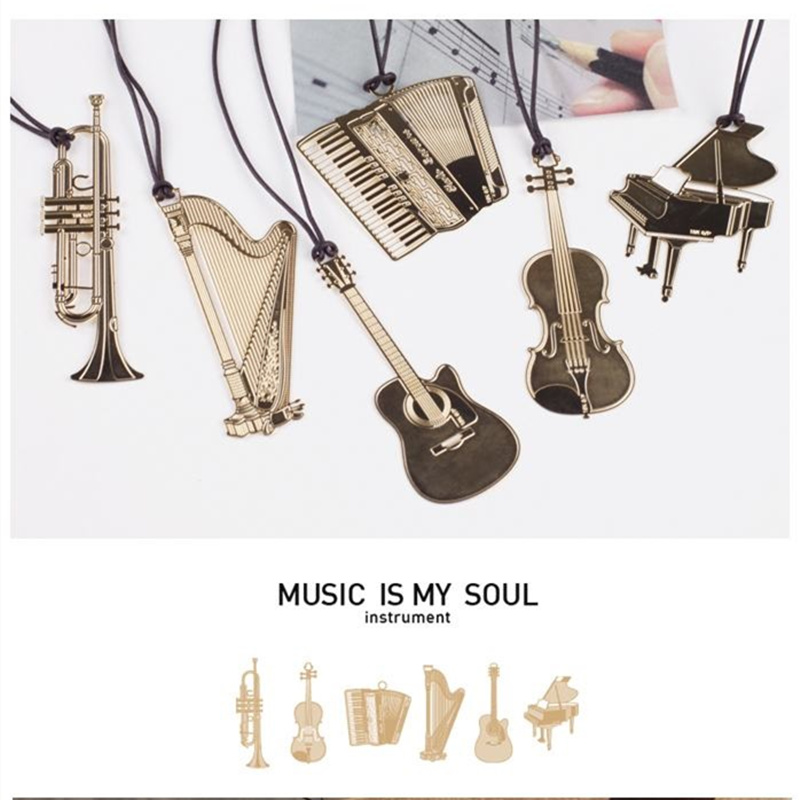 6 sztuk muzyka metalowa zakład – Musical Instrument Book recenzja i cena