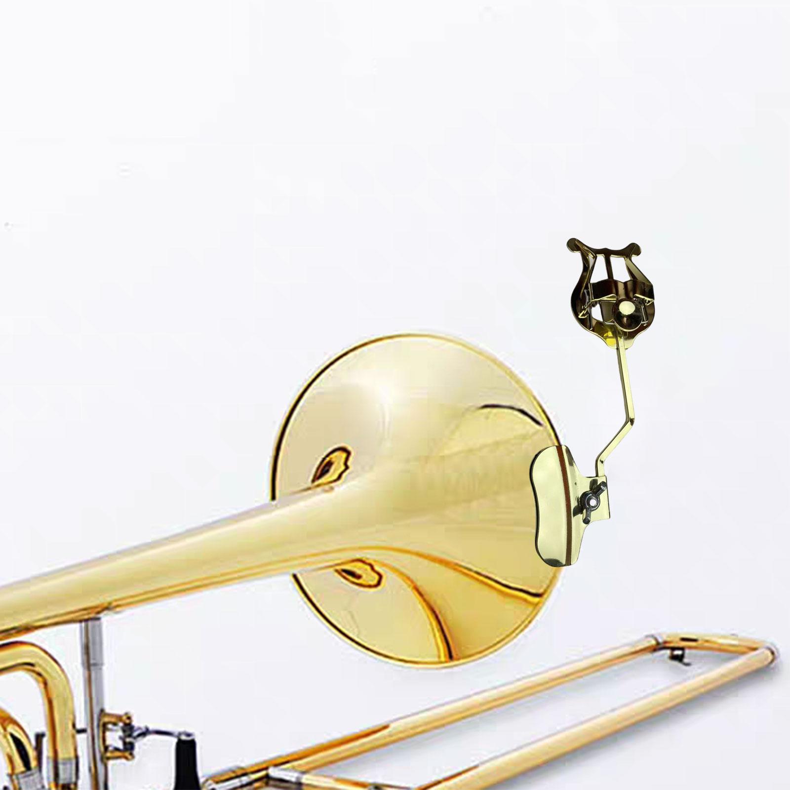 Stojak na nuty do trąbki, liar – Musical Instrument Lyre recenzja i cena