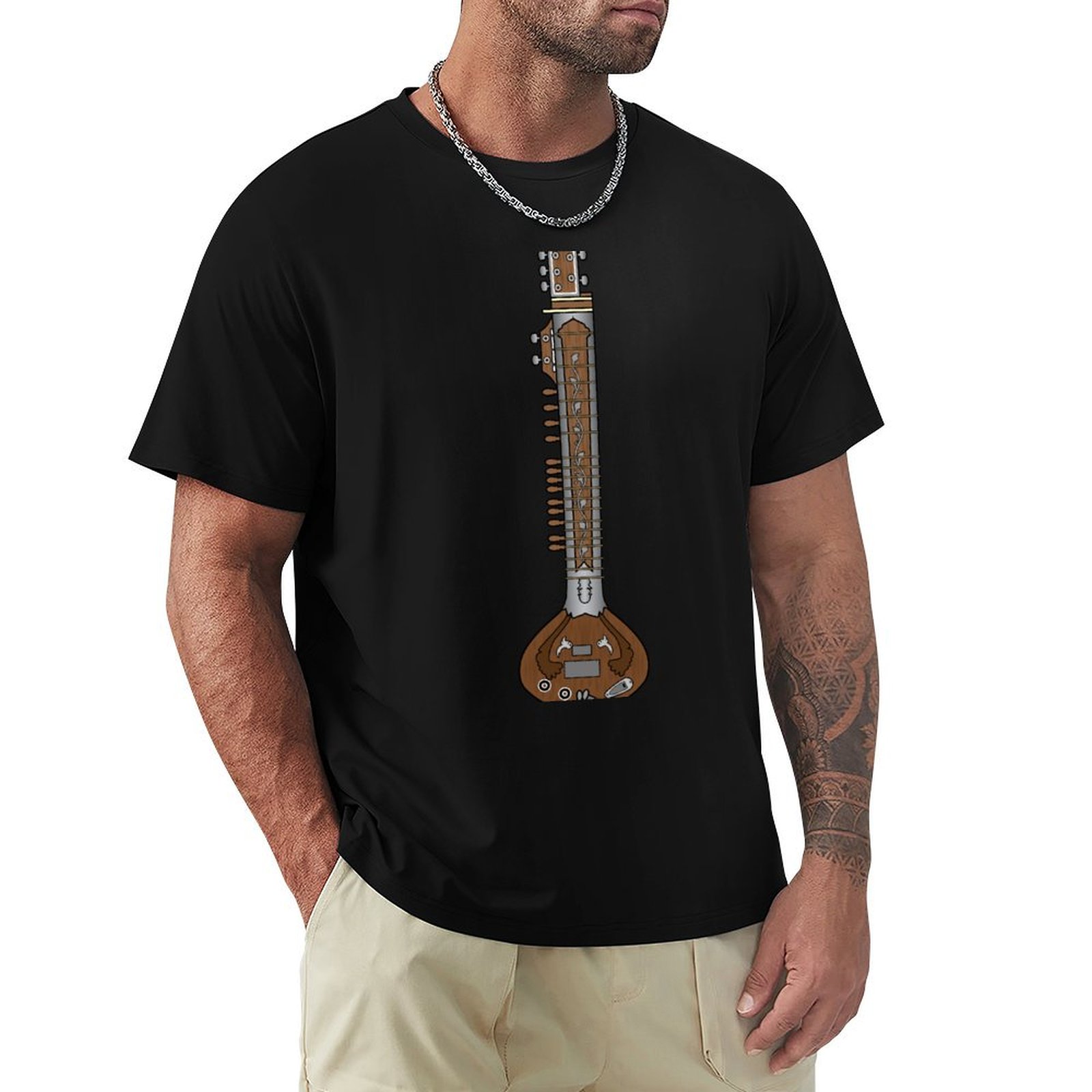 NARZĘDZIA MUZYCZNE - SITAR T-S – Musical Instrument Sitar recenzja i cena