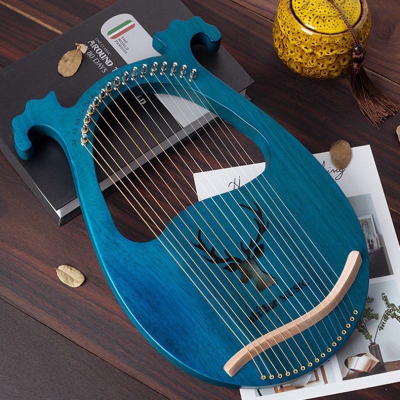 Antlers 16-tonowa lira 16-stru – Musical Instrument Lyre recenzja i cena