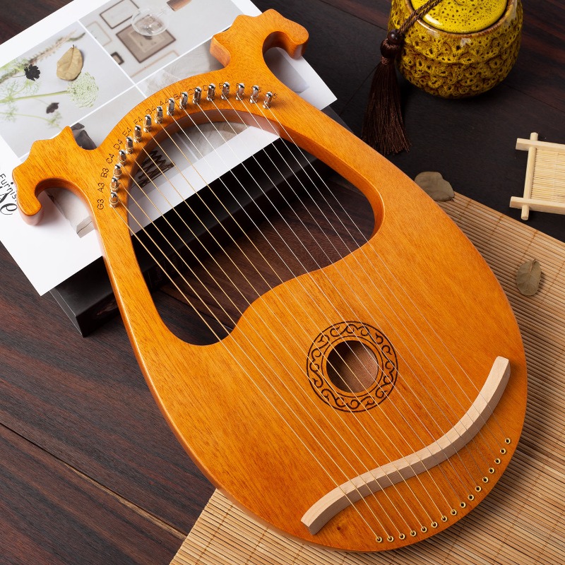 Antlers 16-tonowa lira 16-stru – Musical Instrument Lyre recenzja i cena