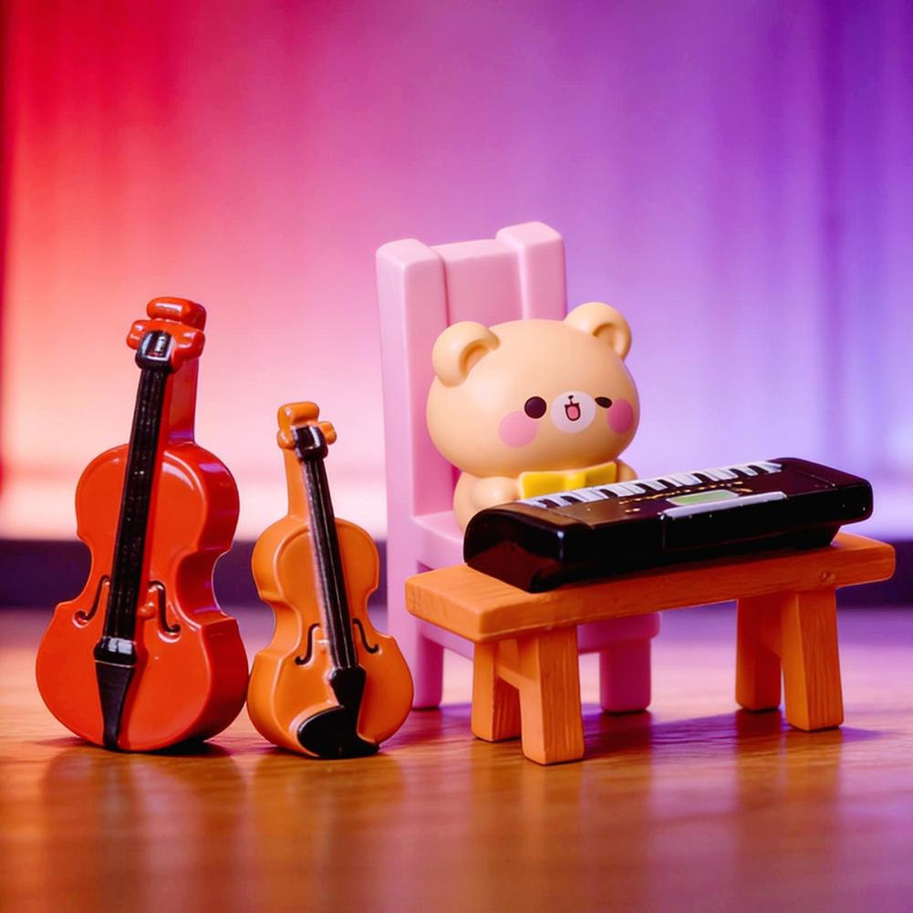 Pianino Skrzypce Saksofon Mini – Musical Instrument Lyre recenzja i cena